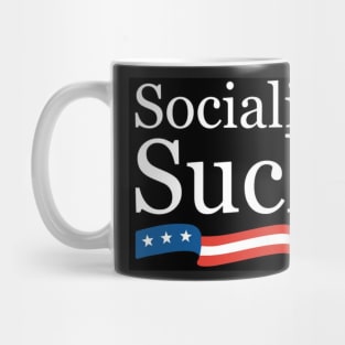 socialism sucks Mug